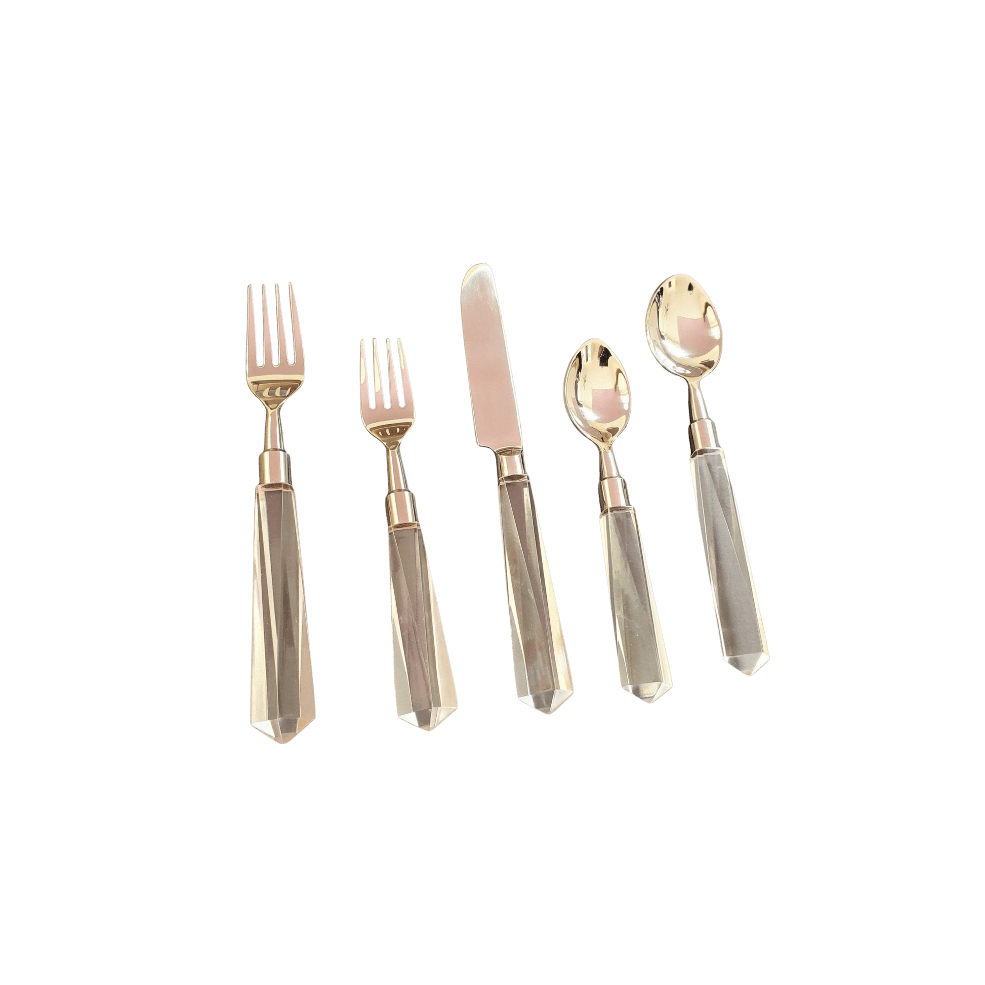 Acrylic Cutlery - Set of 5 - Hosted by Kelly Gaudreau