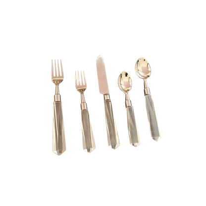 Acrylic Cutlery - Set of 5 - Hosted by Kelly Gaudreau