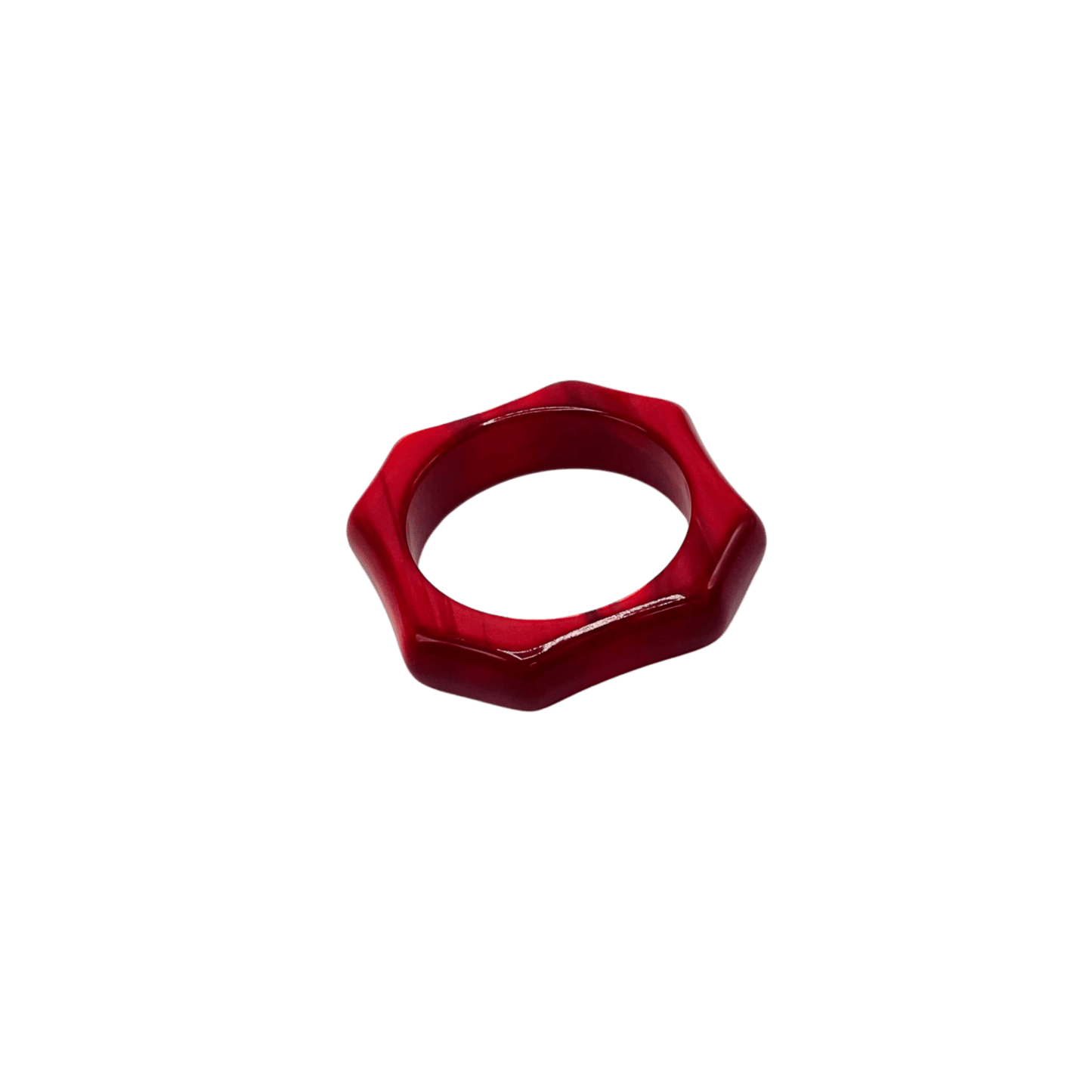 Acrylic Napkin Rings - Hosted by Kelly Gaudreau