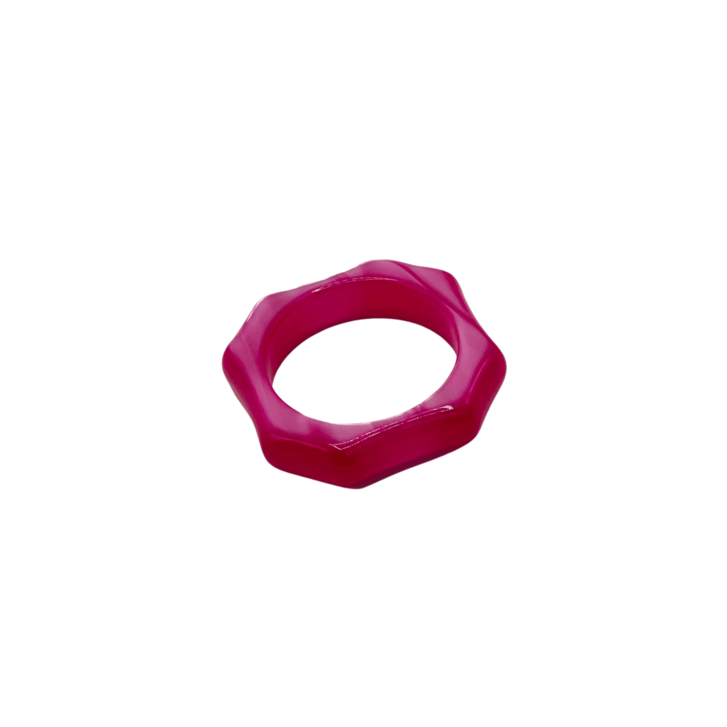 Acrylic Napkin Rings - Hosted by Kelly Gaudreau