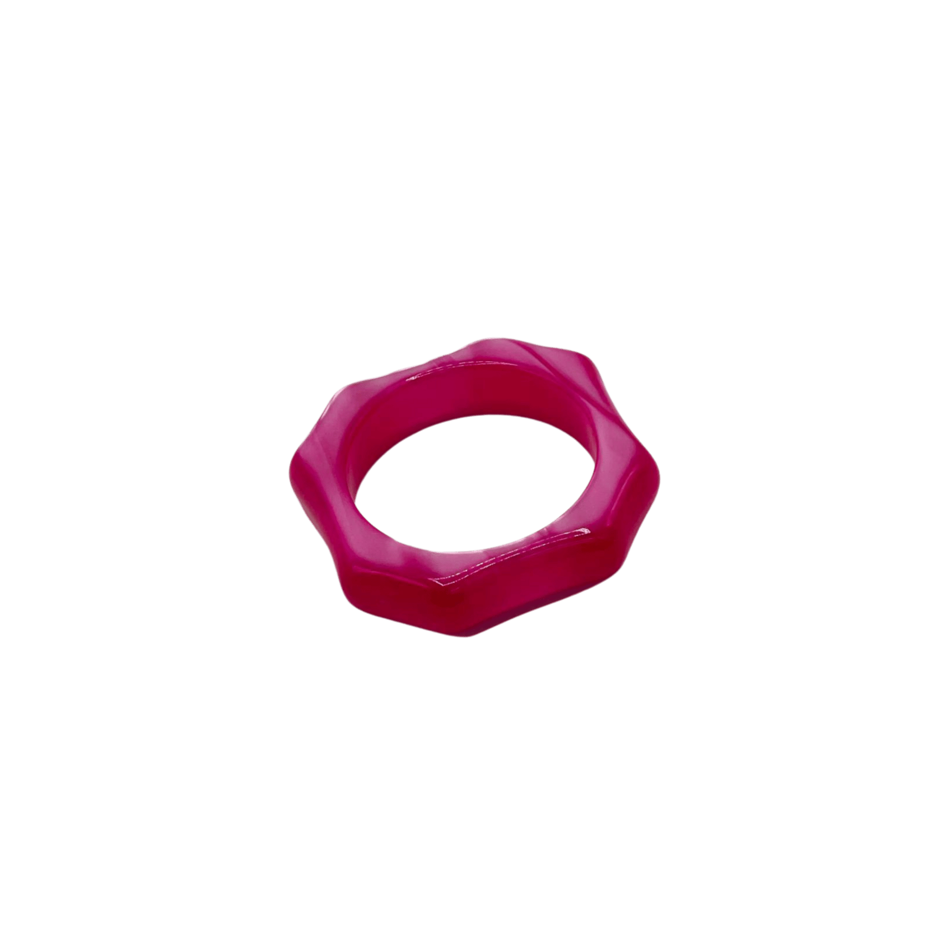 Acrylic Napkin Rings - Hosted by Kelly Gaudreau