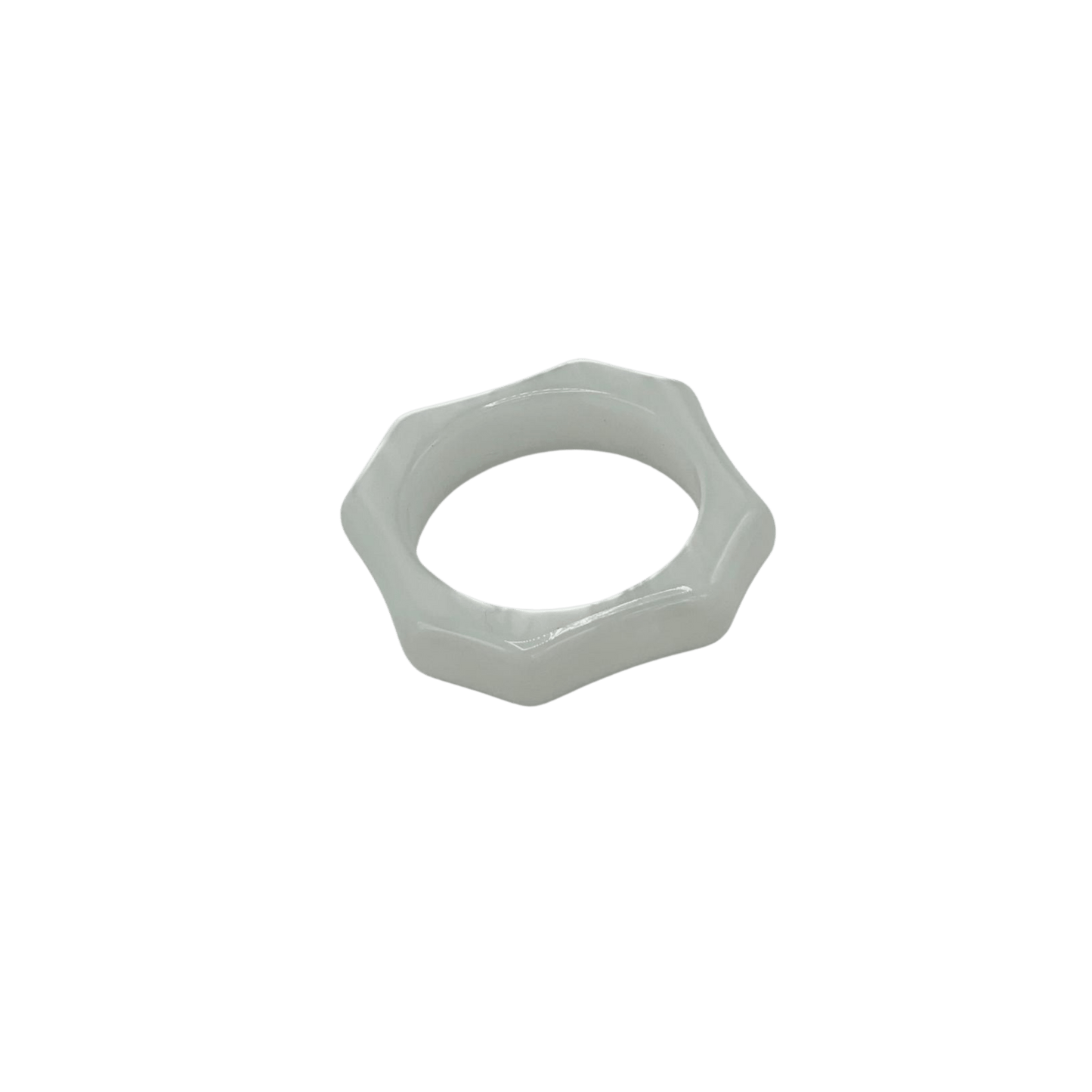 Acrylic Napkin Rings - Hosted by Kelly Gaudreau