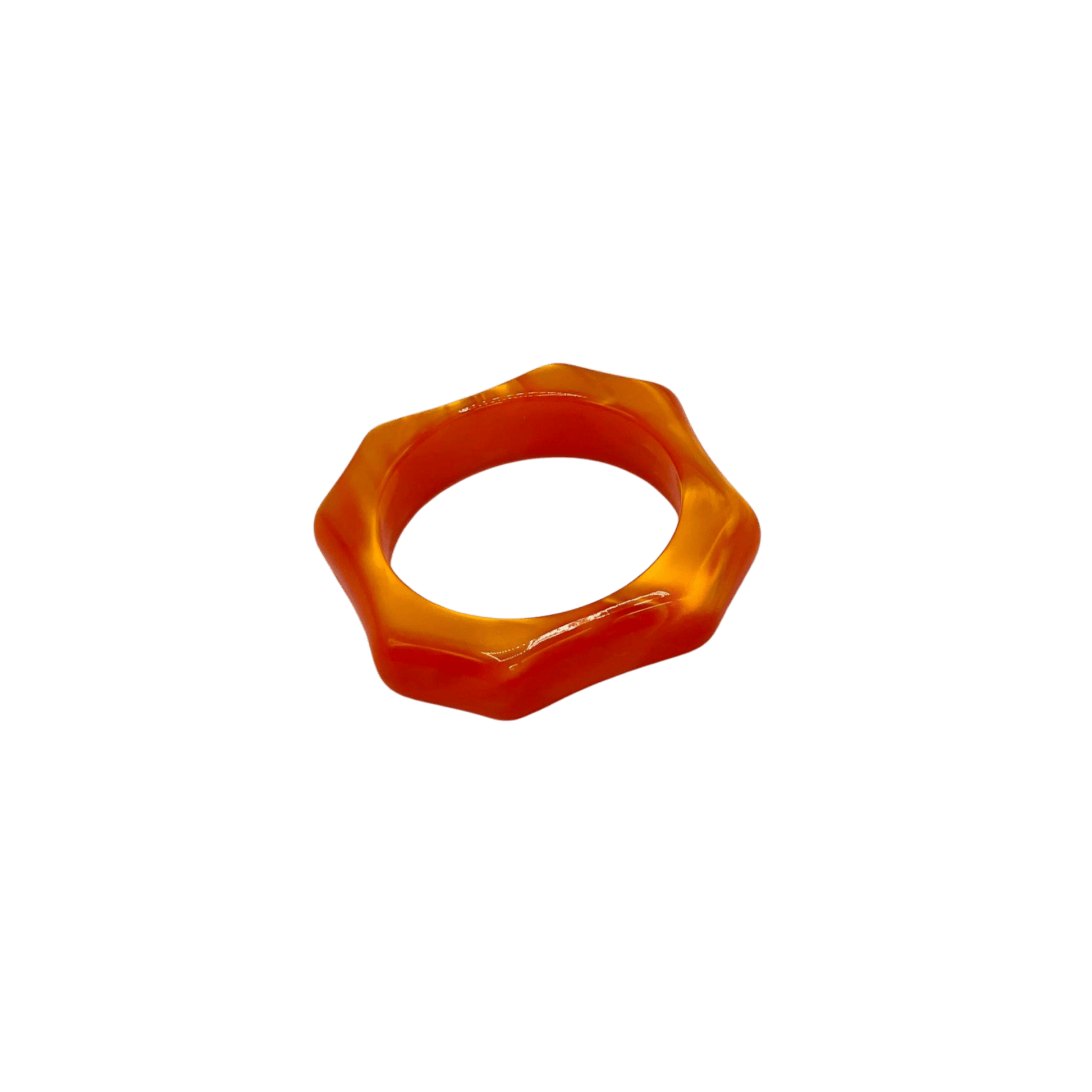 Acrylic Napkin Rings - Hosted by Kelly Gaudreau