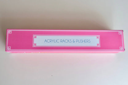 Acrylic Rack and Pusher Set - Hosted by Kelly Gaudreau