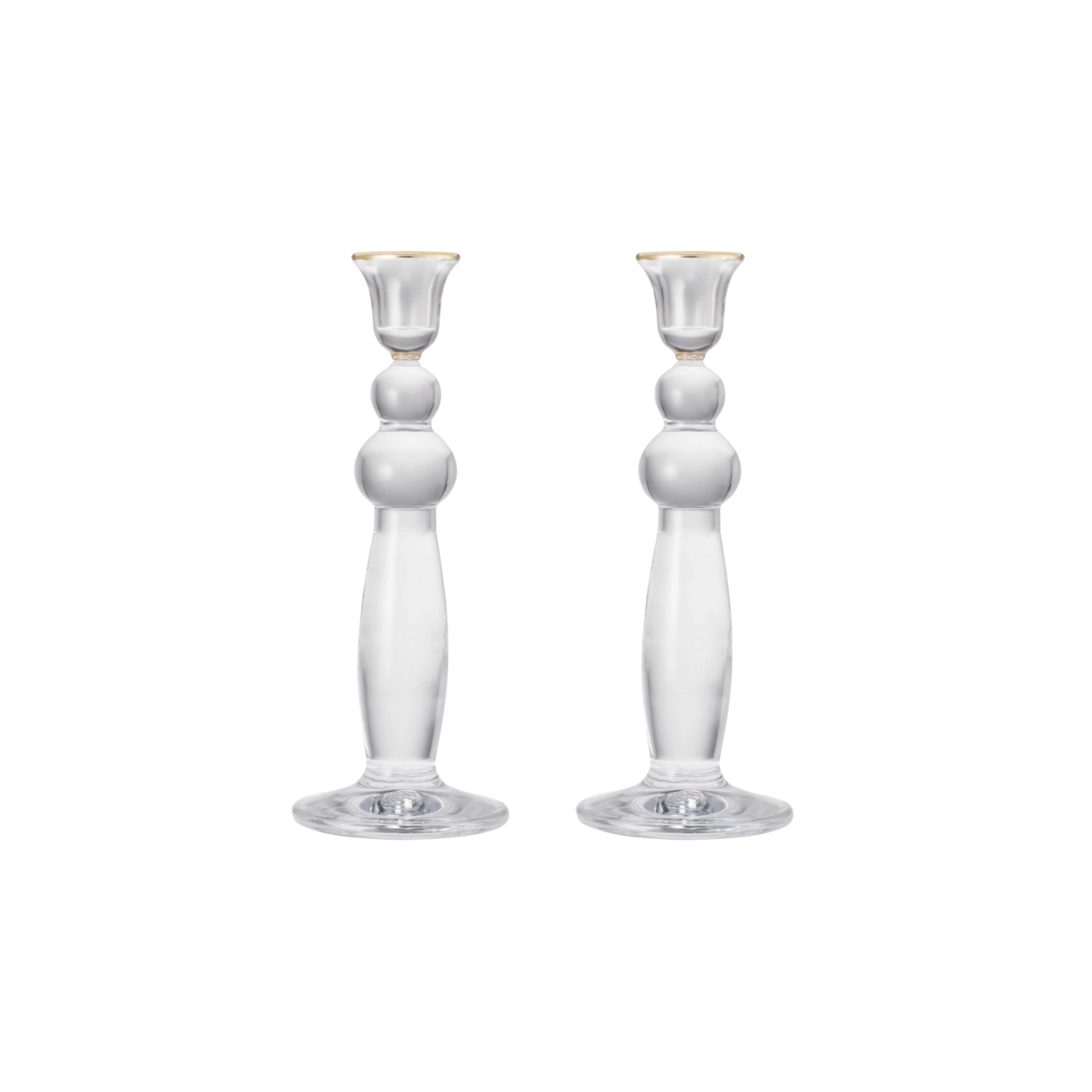 Sancia Extra Tall Taper Candleholder - Set of 2