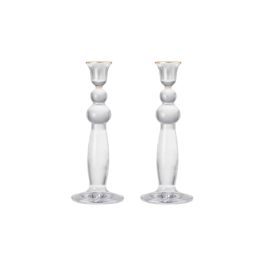 Sancia Extra Tall Taper Candleholder - Set of 2