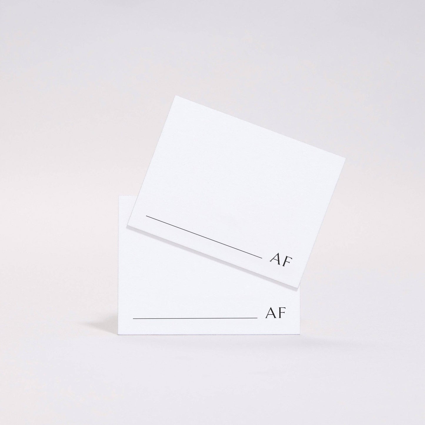 AF Place Cards - Hosted by Kelly Gaudreau