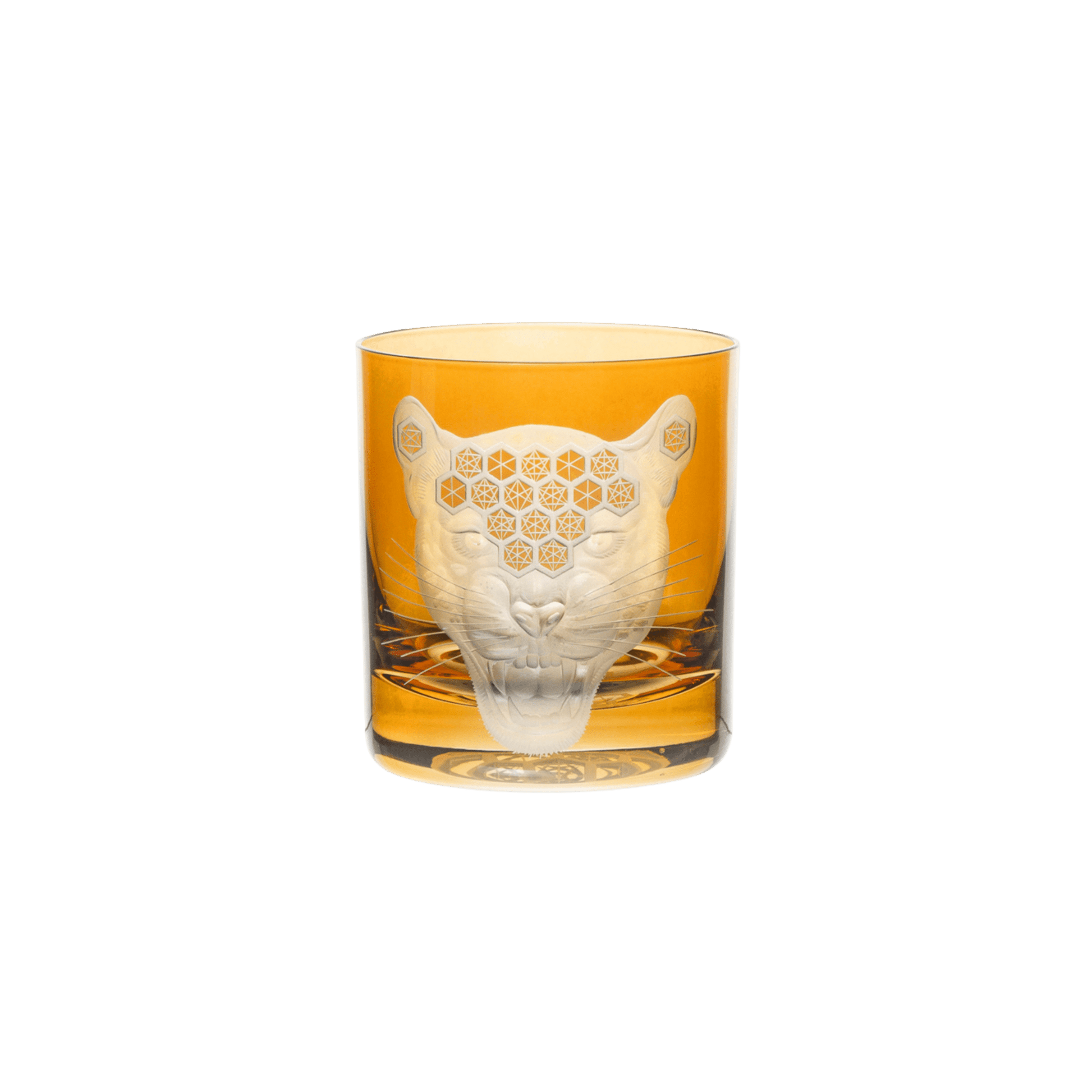 African Safari Jaguar Double Old Fashioned - Amber - Hosted by Kelly Gaudreau