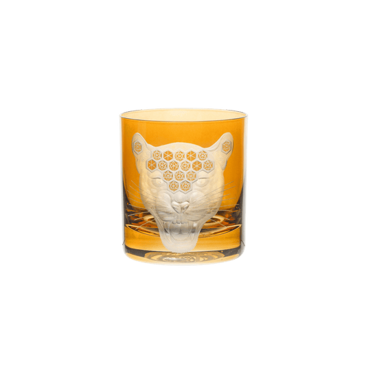 African Safari Jaguar Double Old Fashioned - Amber - Hosted by Kelly Gaudreau