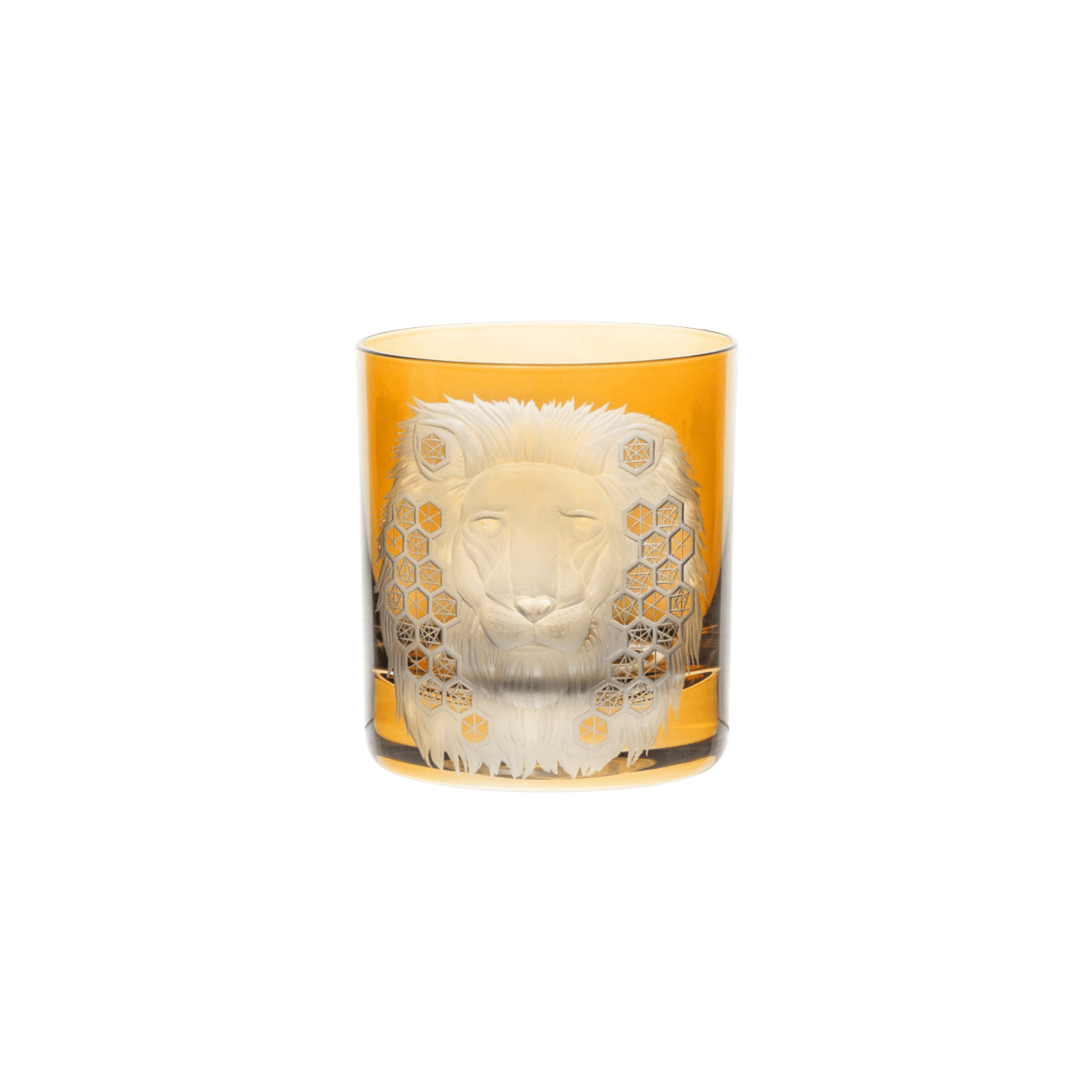 African Safari Lion Double Old Fashioned - Amber - Hosted by Kelly Gaudreau