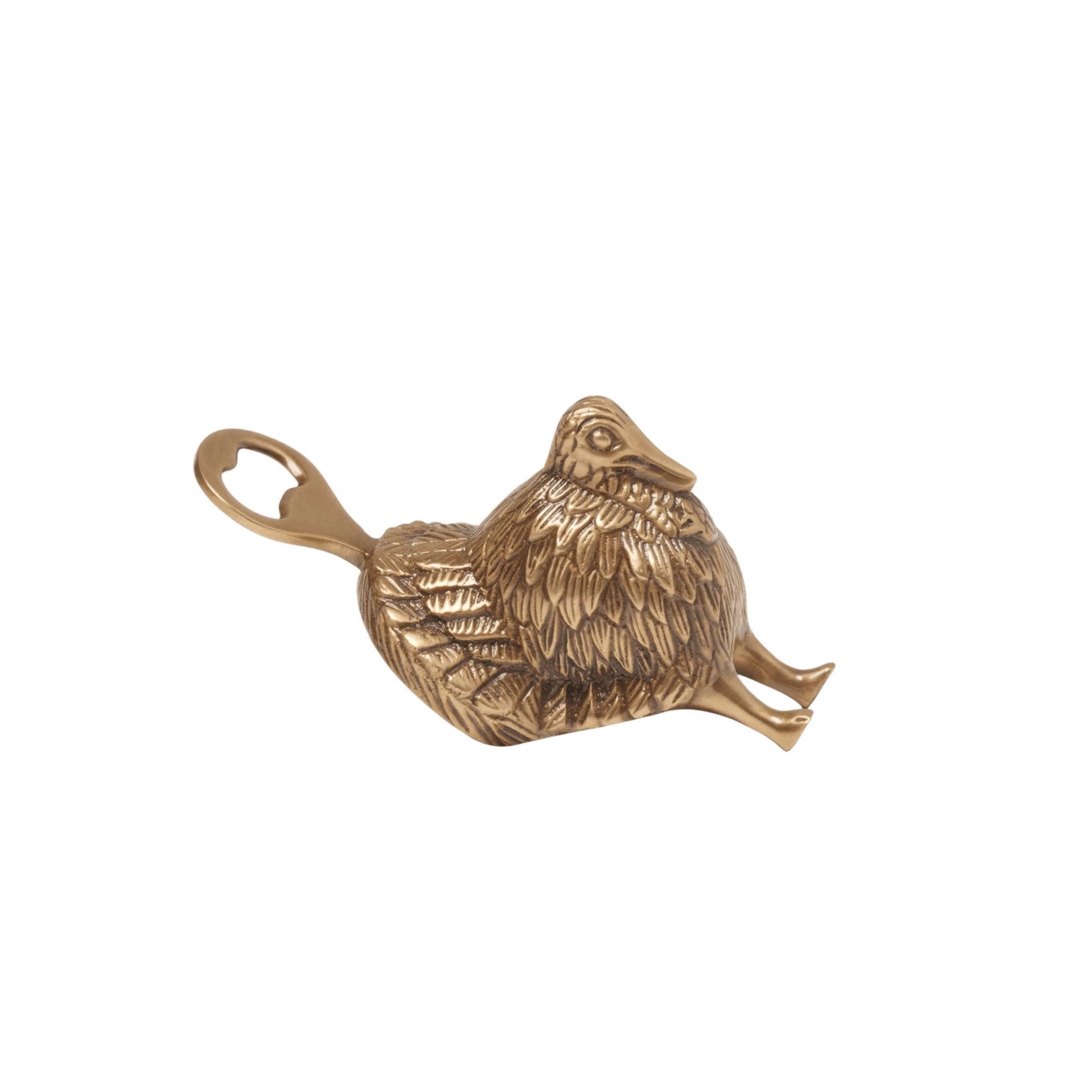 Alan Antique Brass Bottle Opener - Hosted by Kelly Gaudreau