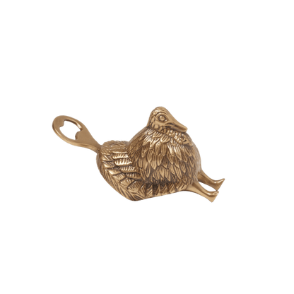 Alan Antique Brass Bottle Opener - Hosted by Kelly Gaudreau