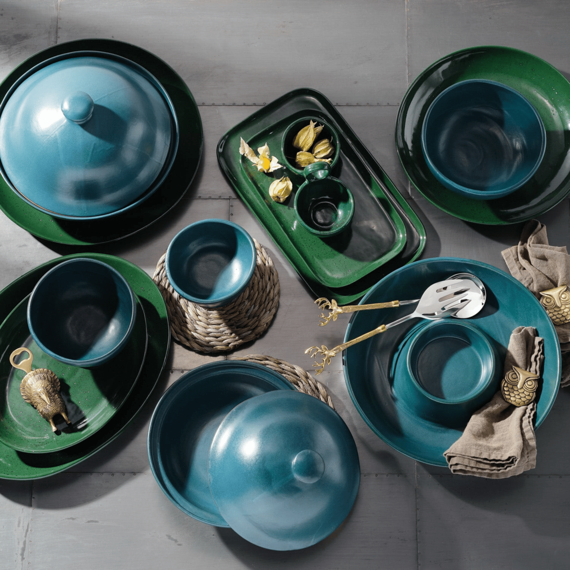 Alan Antique Brass Bottle Opener - Hosted by Kelly Gaudreau