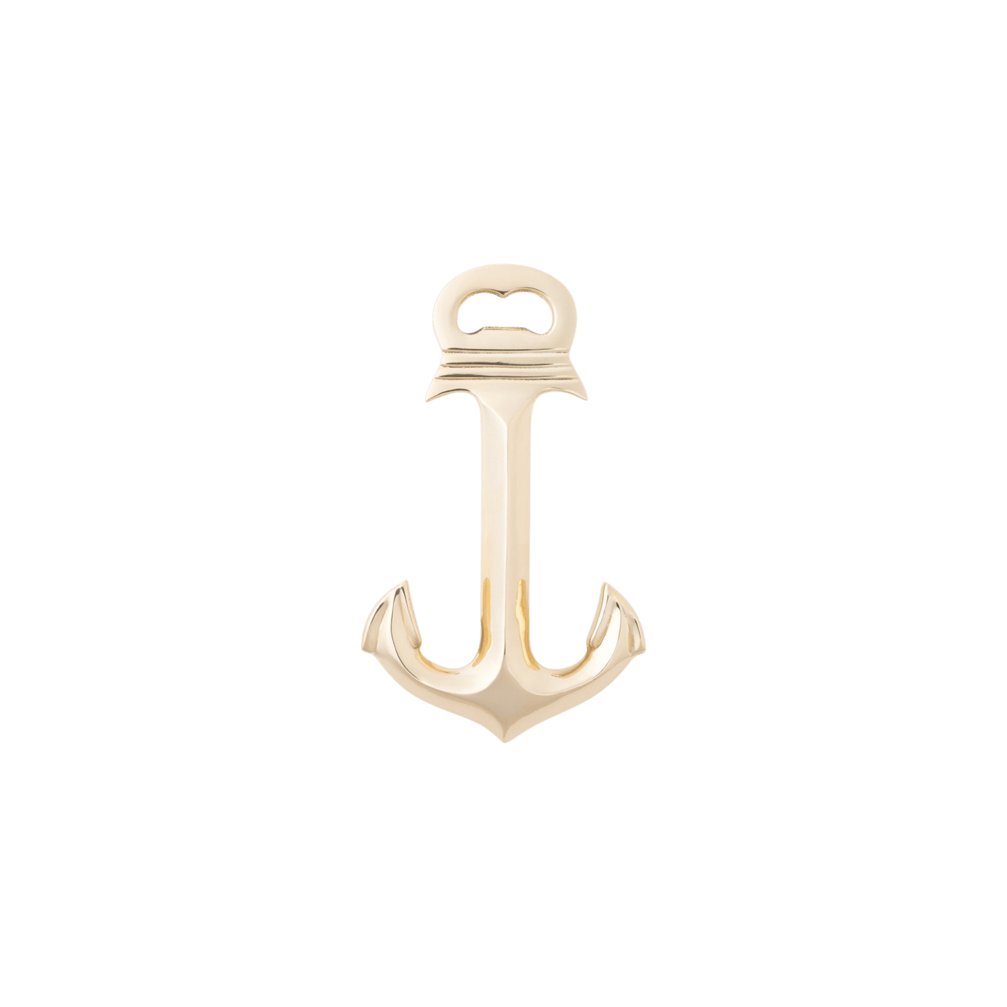 Alcott Polished Gold Bottle Opener - Hosted by Kelly Gaudreau