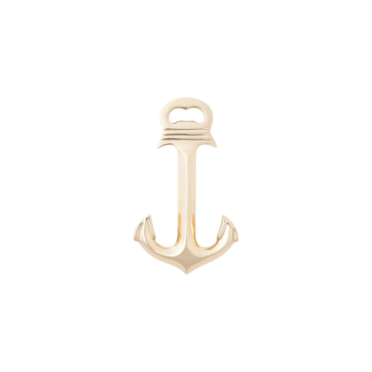 Alcott Polished Gold Bottle Opener - Hosted by Kelly Gaudreau