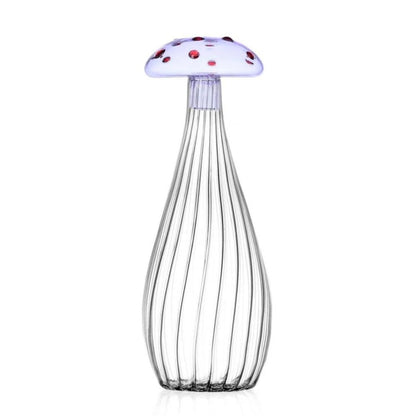 Alice Bottle with Purple Mushroom with Red Dots - Hosted by Kelly Gaudreau