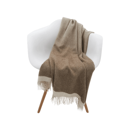 Alpaca Ombré Blanket - Hosted by Kelly Gaudreau