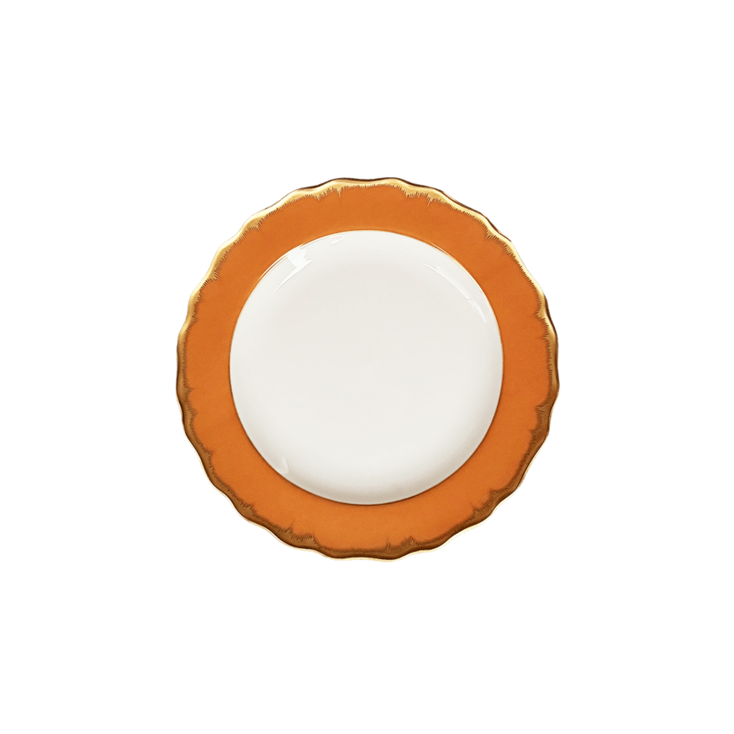 Chelsea Feather Dessert Plate