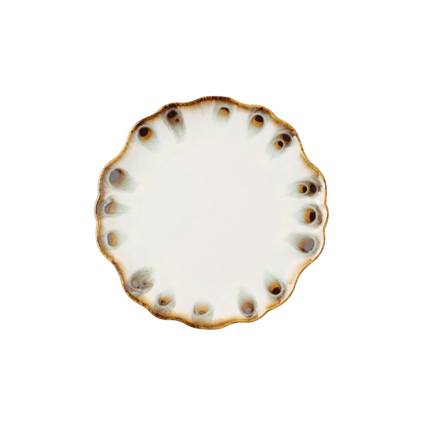 Amoria Salad/Dessert Plate - Set Of 4 - Hosted by Kelly Gaudreau