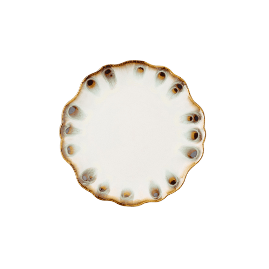 Amoria Salad/Dessert Plate - Set Of 4 - Hosted by Kelly Gaudreau