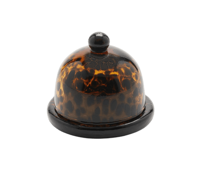 Andrew Tortoise Round Butter Dish - Hosted by Kelly Gaudreau