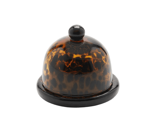 Andrew Tortoise Round Butter Dish - Hosted by Kelly Gaudreau