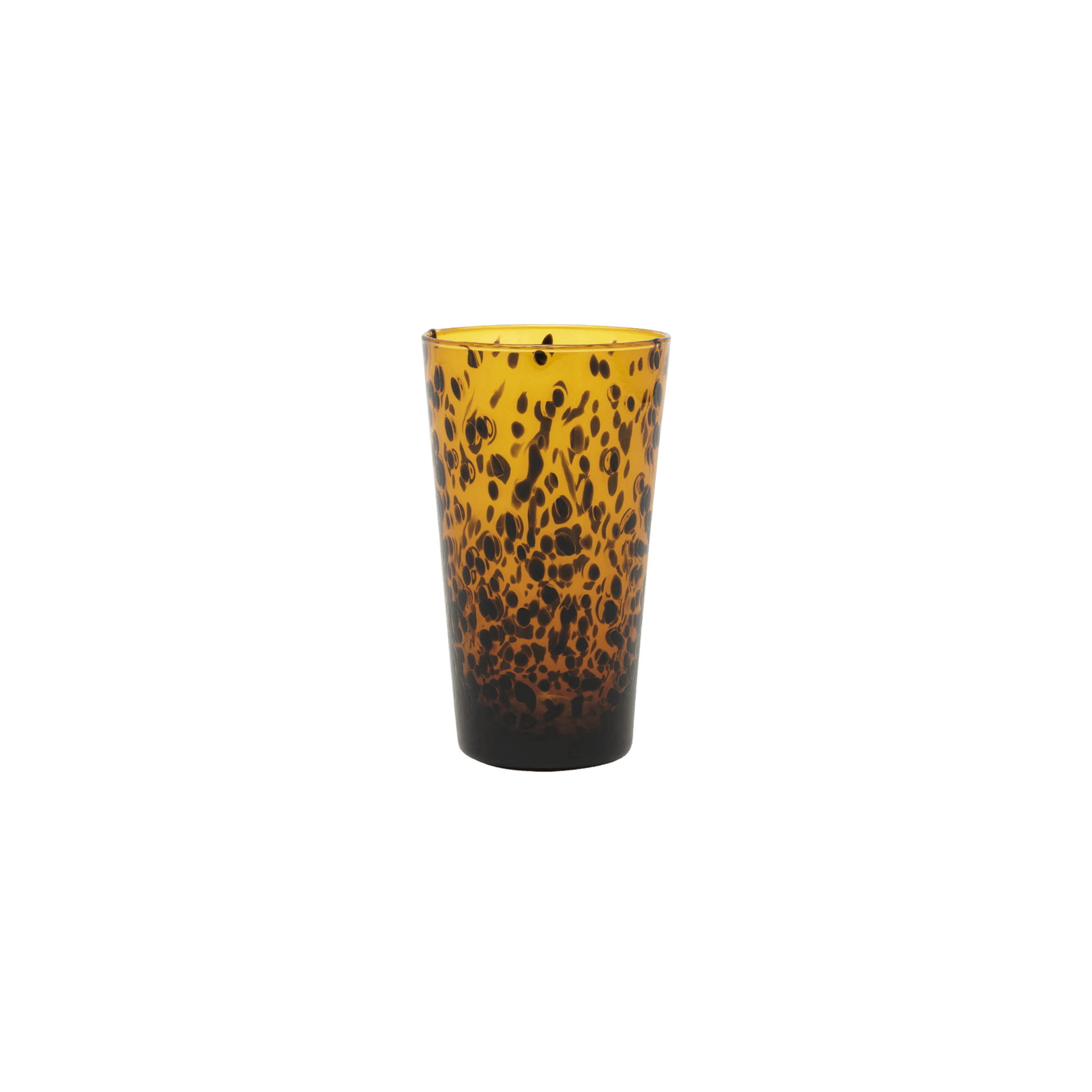 Andrew Tortoise Shell Highball Glasses - Set of 6 - Hosted by Kelly Gaudreau