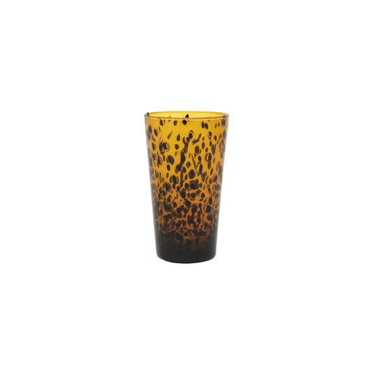 Andrew Tortoise Shell Highball Glasses - Set of 6 - Hosted by Kelly Gaudreau