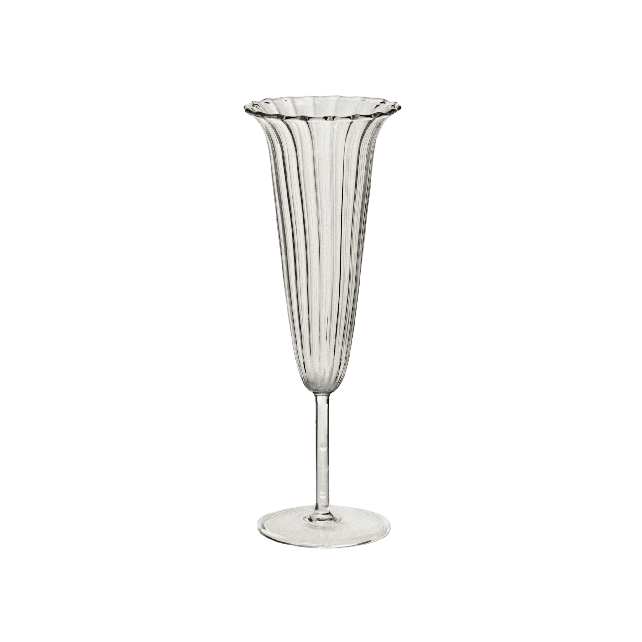 Angel Flute Set – Elegant Glass Champagne Flutes | Sophie Lou Jacobsen ...