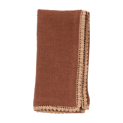 Anika Solid Table Napkin in Saffron - Hosted by Kelly Gaudreau