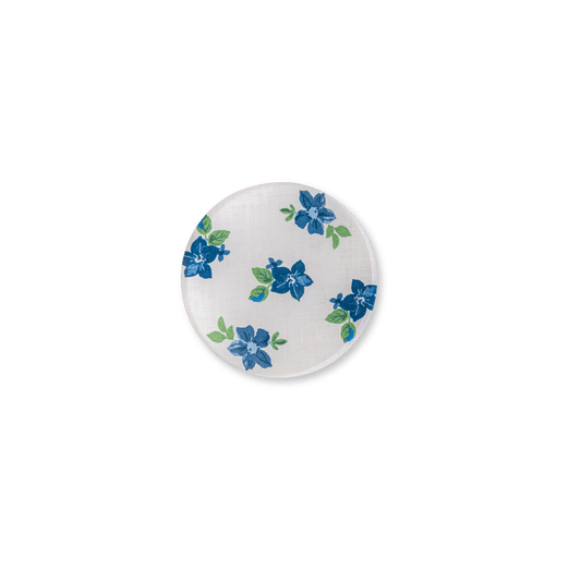 Anna Floral Coaster - Set of 2 - Hosted by Kelly Gaudreau