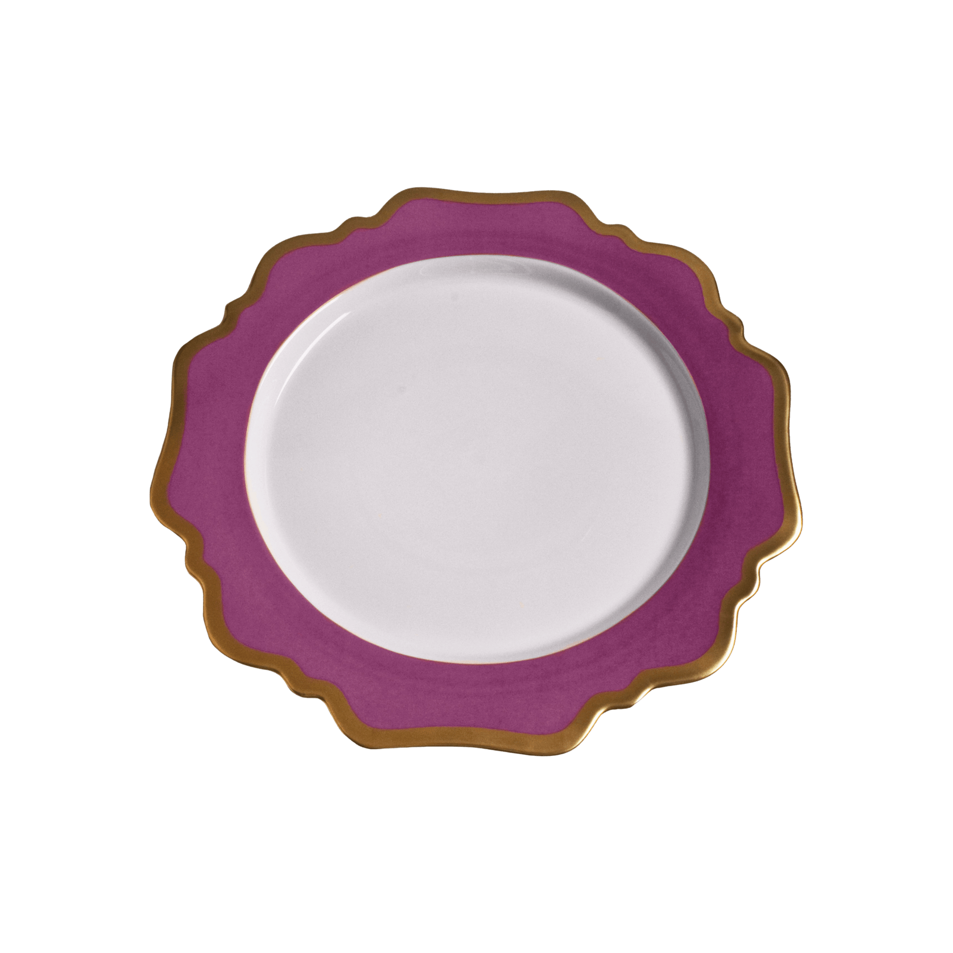 Anna's Palette Purple Orchid Dinner Plate - Hosted by Kelly Gaudreau