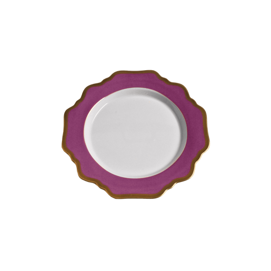 Anna's Palette Purple Orchid Salad Plate - Hosted by Kelly Gaudreau