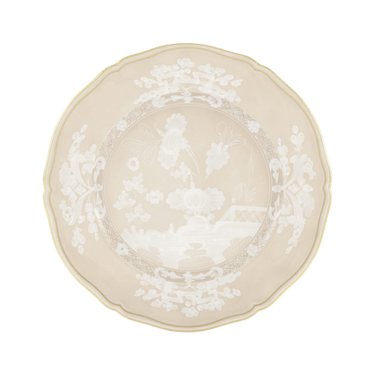 Antico Doccia Charger Plate in Meringa - Hosted by Kelly Gaudreau