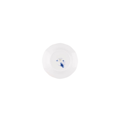 Antico Doccia Flat Dessert Plate - Azalea - Hosted by Kelly Gaudreau