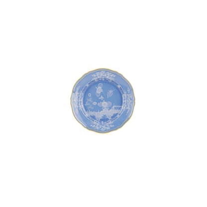 Antico Doccia Flat Dessert Plate in Pervinca - Hosted by Kelly Gaudreau