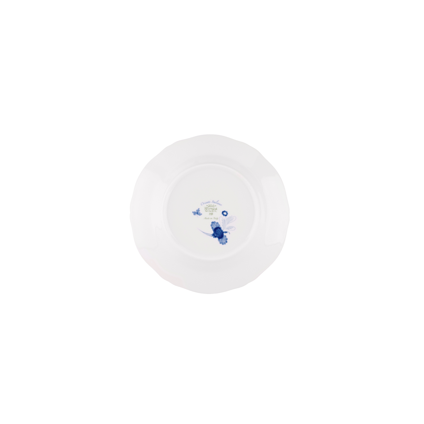 Antico Doccia Flat Dessert Plate in Pervinca - Hosted by Kelly Gaudreau