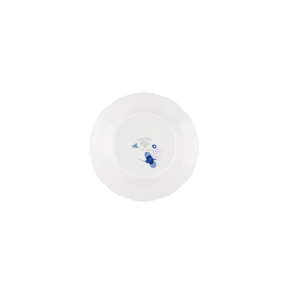 Antico Doccia Flat Dessert Plate in Pervinca - Hosted by Kelly Gaudreau