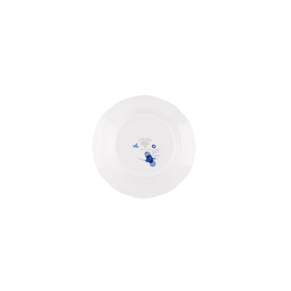 Antico Doccia Flat dessert plate - Malachite - Hosted by Kelly Gaudreau