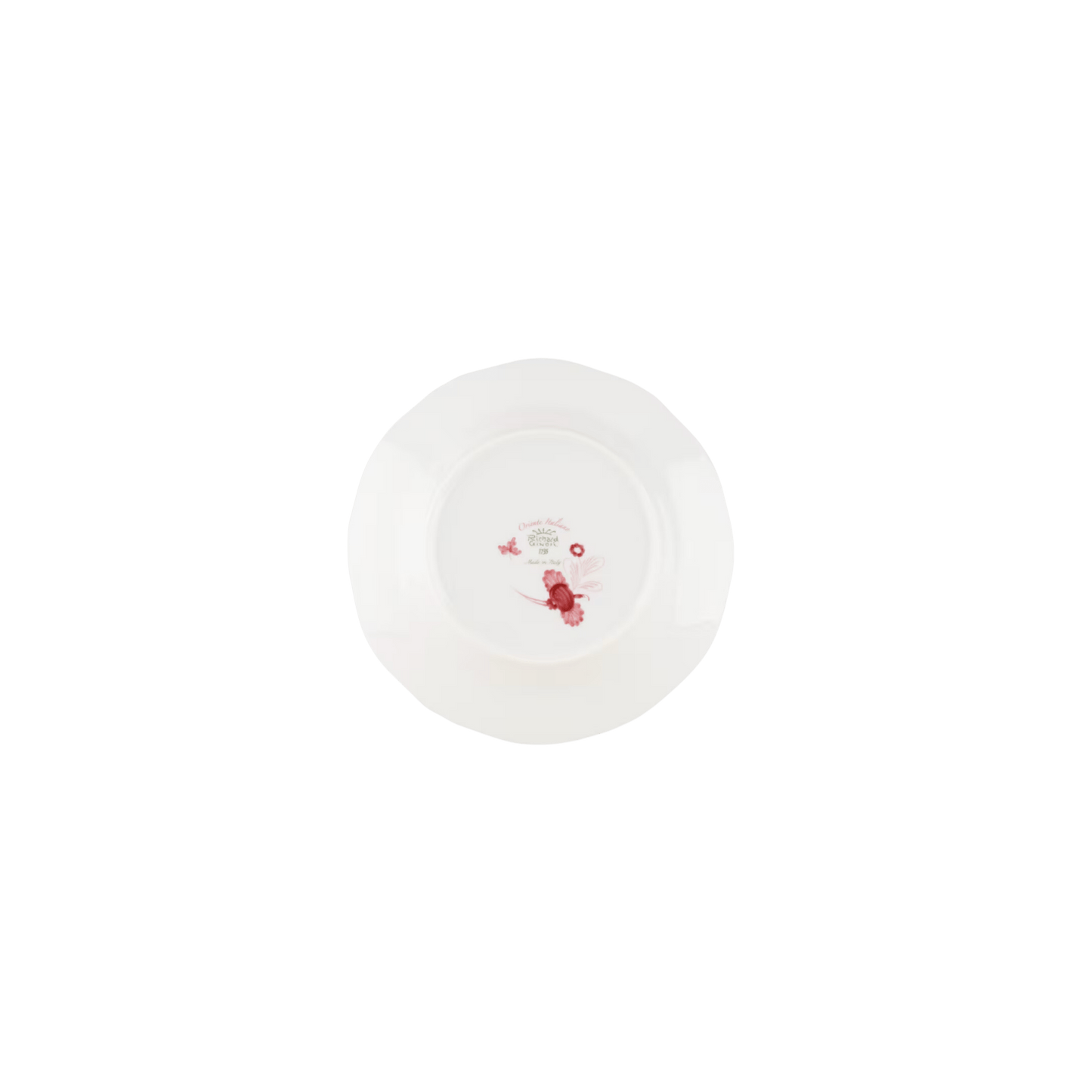 Antico Doccia Flat Dessert Plate - Porpora - Hosted by Kelly Gaudreau