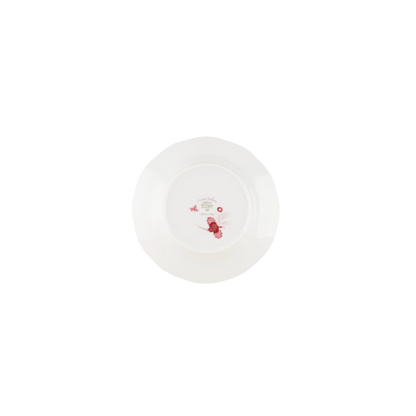 Antico Doccia Flat Dessert Plate - Porpora - Hosted by Kelly Gaudreau