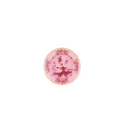 Antico Doccia Flat Dessert Plate - Porpora - Hosted by Kelly Gaudreau