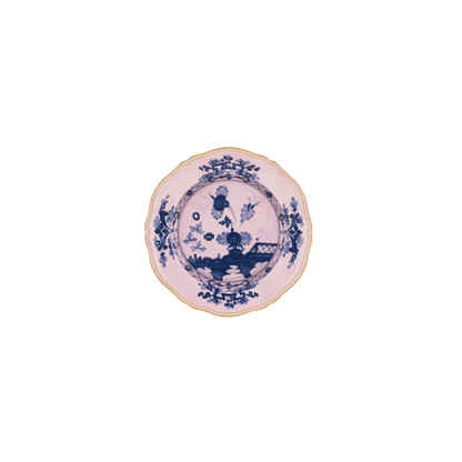 Antico Doccia Flat dinner plate - Azalea - Hosted by Kelly Gaudreau