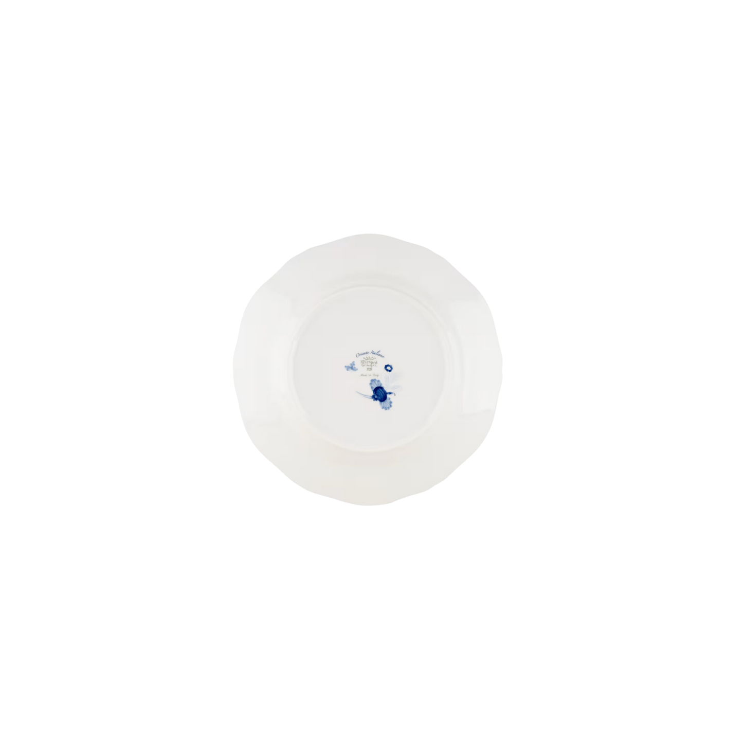 Antico Doccia Flat dinner plate - Azalea - Hosted by Kelly Gaudreau