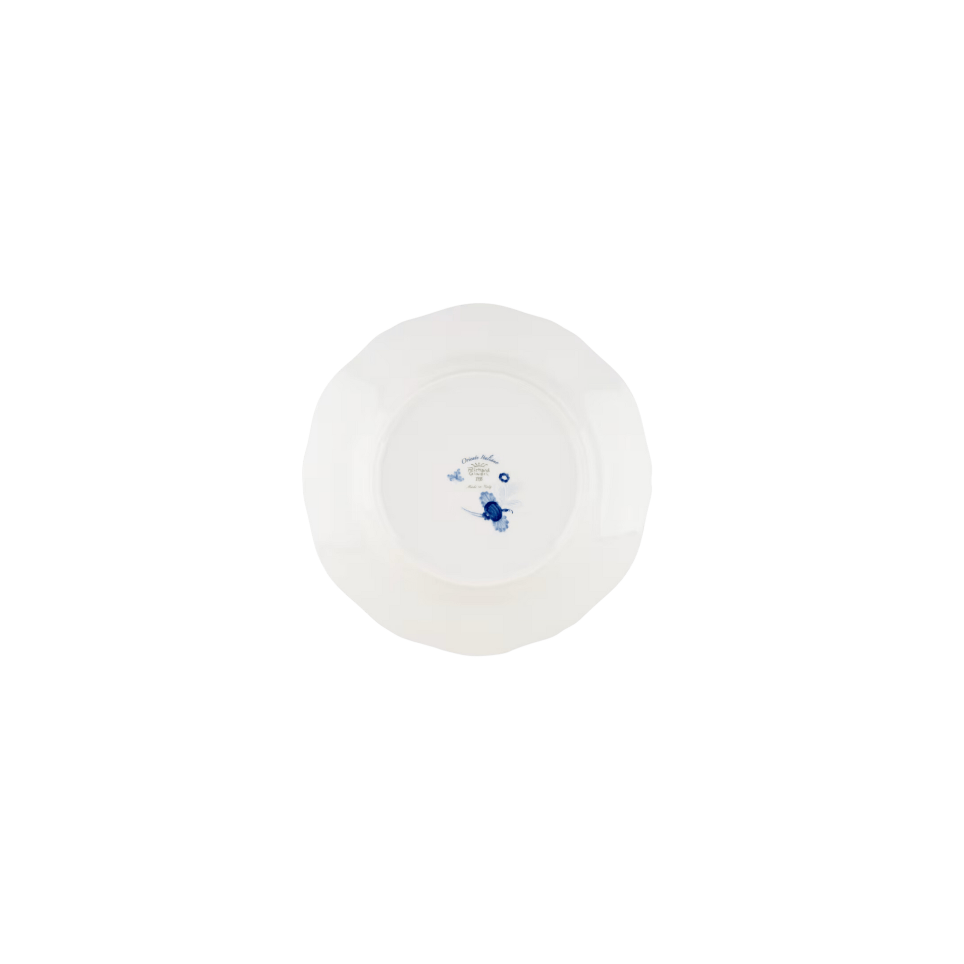 Antico Doccia Flat dinner plate - Azalea - Hosted by Kelly Gaudreau