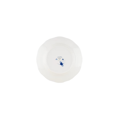 Antico Doccia Flat Dinner Plate in Pervinca - Hosted by Kelly Gaudreau