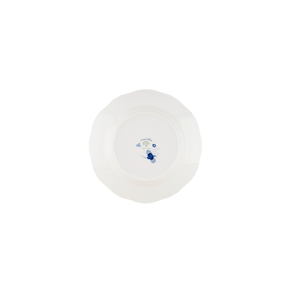 Antico Doccia Flat Dinner Plate - Malachite - Hosted by Kelly Gaudreau