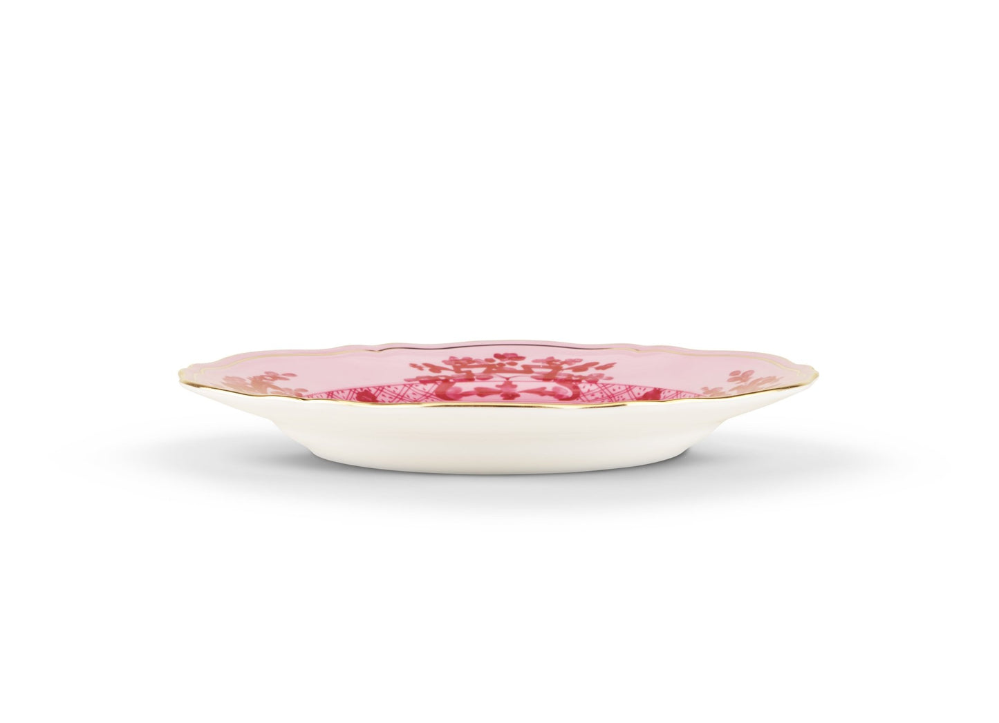 Antico Doccia Flat Dinner Plate - Porpora - Hosted by Kelly Gaudreau