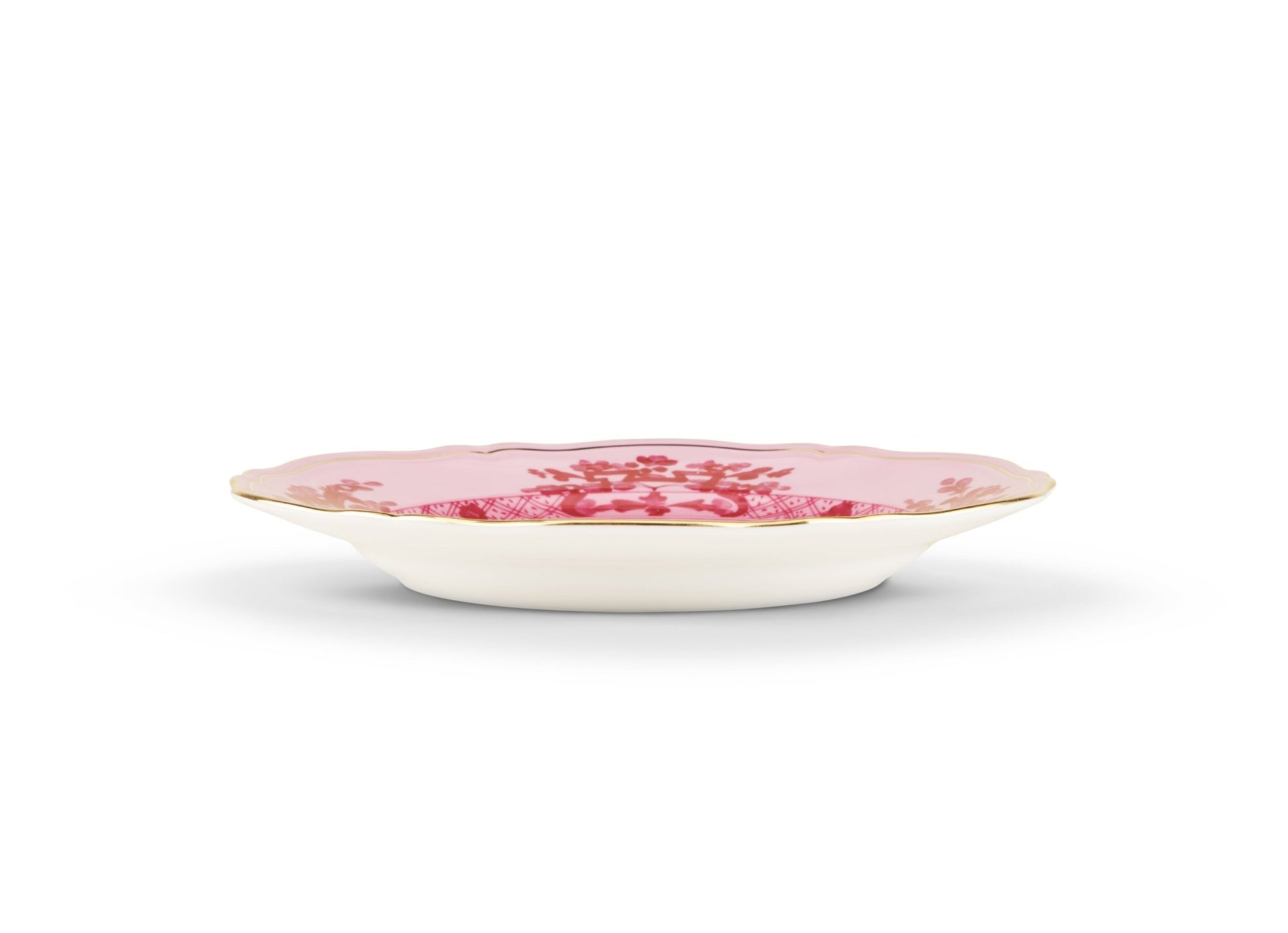 Antico Doccia Flat Dinner Plate - Porpora - Hosted by Kelly Gaudreau