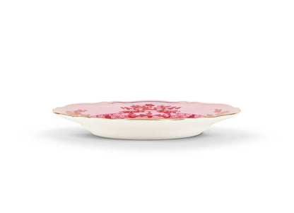 Antico Doccia Flat Dinner Plate - Porpora - Hosted by Kelly Gaudreau